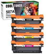 Toner For HP CE400A -3A 507A Toner Color LaserJet 500 M551 MFP M570dn M575dn Lot picture
