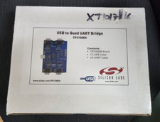 Silicon Labs CP2108K USB to QUAD YART Bridge Kit - NEW/Sealed picture