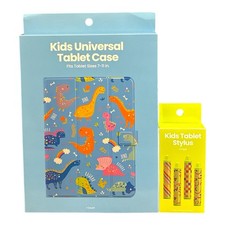 GEMS Kids Universal Tablet Case (Fits Tablet Sizes 7-11 in.) w/4 Pack of Stylus picture