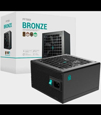 DeepCool PF700X 700W ATX Bronze 220-240 Volts Power Supply PSU, Black, 1 Fan picture