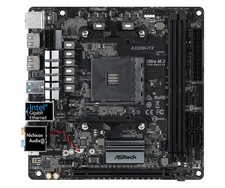ASRock A320M-ITX Motherboard AMD A320 Socket AM4 D4 M.2 Mini-ITX HDMI for Ryzen picture