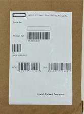 HPE ProLiant DL320 Gen11 Primary GPU 16-pin Power Cable Kit L40 L40S P62205-B21 picture