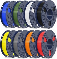 SUNLU PLA+ Filament 1.75mm 8 Pack 2KG Bundle picture