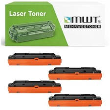Eurotone 4x Toner Cartridge Compatible with Samsung MLTD204E Black PLUS15+XXL picture