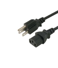 AC Power Cord Cable For Welch Allyn Connex 6000 6800 Series Vital Signs Monitor picture