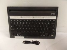 ZAGG Limitless, Full-Size Multi-Device Universal Bluetooth Backlit Keyboard READ picture