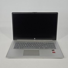 HP Notebook 17 Silver FHD 2.8 GHz Ryzen 5 7520U 8GB RAM 512GB SSD Very Good picture