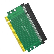 PCIE4.0 180 Degree Adapter Card PCIExpress 16X Offeres Wide Compatibility picture