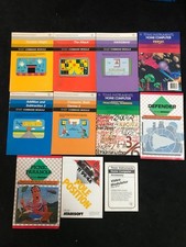 Vintage Texas Instruments Home Computer Program Guide Book Lot of 11 picture