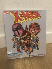 X-Men Paragon Software IBM TANDY Computer Game Complete, Big Box picture