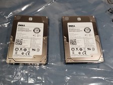Lot of 2 Dell ST9146752SS 146GB SAS (NOT SATA) 15K 6GBPS 2.5