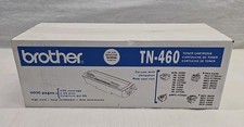 Genuine Brother TN-460 High-Yield Black Toner Cartridge **SEALED** picture