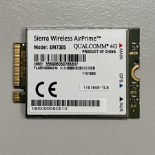 Genuine Sierra Wireless AirPrime EM7305 Qualcomm 4G GPS 3G 100Mbps M.2 Card picture