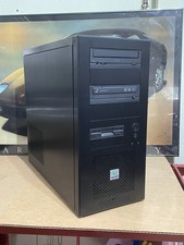 Vintage Lian Li PC-7 Plus Retro Gaming PC ASUS P5E Core 2 Duo Radeon X1950 Pro picture