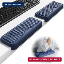 Vaydeer 2Pcs Elbow Pad for Desk, L-Shaped Arm Rest, Ergonomic Elbow Rest picture