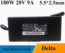 Genuine Delta 180W 20V 9A Adapter ADP-180TB H for MSI 5.5*2.5mm Laptop Charger picture
