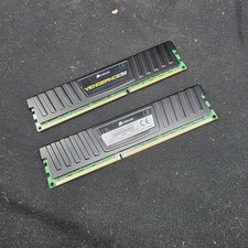 Corsair Vengeance LP 8GB 2x4GB DDR3 1600MHz PC3-12800 CML8GX3M2A1600C9 picture