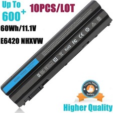10PCS T54FJ BATTERY FOR DELL Latitude E6420 E6430 E5420 E5530 E5430 E5520 US NEW picture