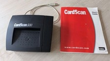 Corex CardScan 500 Business Card Scanner w/ USB Cable & User Guide picture