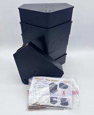 Anblak Corner Mouse Rat Station with Keys Black 6 Pack Includes Required Key picture