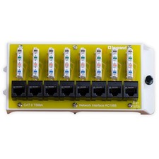 8 Port Cat 6 Network Interface Controller Adapter for Home Networking picture