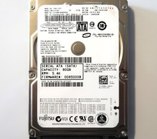 Fujitsu MHY2080BH CA06889-B38300DL 0CFE1A-0085000B 80gb Sata 2.5