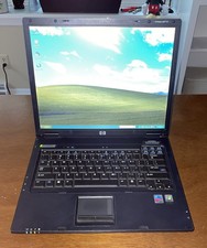 HP Compaq nx6110 Retro Windows XP Laptop w/batt, chrg. (00J1) picture