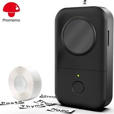 Phomemo Mini Pocket Label Maker Sticker Machine Thermal 12/14/15mm Paper Printer picture
