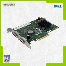 M778G Dell PERC 5/E 8-Port SAS 3Gbps Dual Channel PCI-E x8 RAID Controller Card picture