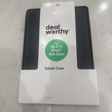 Deal Worthy Apple iPad 9th Gen 10.2 inch Black Basic Tablet Case NEW picture