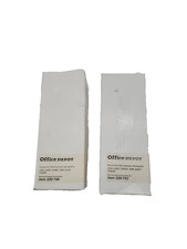 Lot of 2 Office Depot Toner Replaces 330-1437 T107C 330-1417 T103C picture