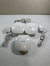 EERO Wifi Router J010001 Tri-Band Wi-Fi Mesh System - White (3 Pack) picture