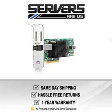 HP 8GB Fibre Channel AJ762A 489192-001 AJ762-63003 StorageWorks 81E PCI-E HBA picture
