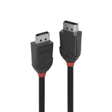 Lindy 36492 2m DisplayPort 1.2 Cable, Black Line 2 m Black Line 1.2 picture