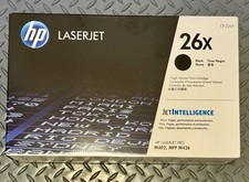 Brand New HP 26X High Yield LaserJet Toner Cartridge Black CF226XC picture