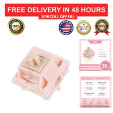 EPOMAKER Silent Mechanical Keyboard Switches 35 Pcs Factory Pre-Lubed 5-Pin picture