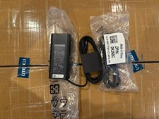 New Genuine OEM Dell 65W USB-C Type Chromebook Charger RGF3F LA65NM190 0RGF3F picture