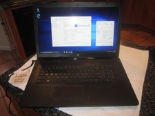 HP 17z-ca000 CT1 LAPTOP 3.1GHz 8GBRAM 1TBHD SCREEN INTACT w/PwrCord - WORKS picture