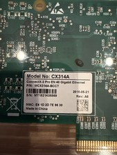 Mellanox ConnectX-3 Pro CX314A 40GbE Dual Port QSFP+ PCIe NIC MCX314A-BCCT picture