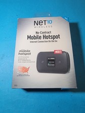 Net 10 Wireless No Contract Mobile Hotspot 4G LTE For Laptop, Phone + NEW SEALED picture