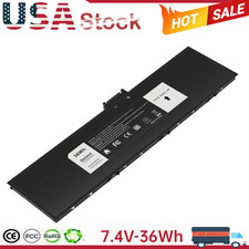 36Wh Tablet Battery for Dell Venue 11 Pro 7130 7139 7140 VT26R HXFHF 0VJF0X picture