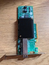 HP Emulex LPE12000 8Gb PCI-e FC HBA StorageWorks HPE 1x SFP+ 8G Transceiver FH picture