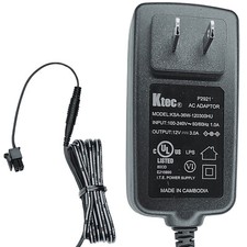 Genuine Ktec 4-Pin AC DC Adapter For Cradlepoint IBR Series E300 R1900 Routers picture