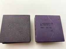 Intel A80386DX-20 and 25Mhz IV SX217 Double Sigma Pair picture