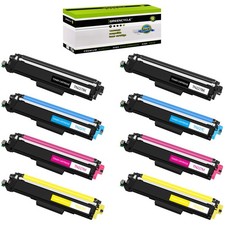 Set of 8PK Color TN227 Toner Fit for Brother HL-L3230CDW HL-L3270CDW HL-L3290CDW picture