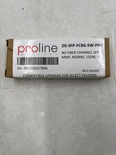 NEW Proline DS-SFP-FC8G-SW 8GB FIBER CHANNEL SFP MMF, 850NM, 150M, LCF Free S/H picture