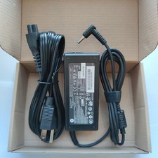 Genuine OEM 65W Blue tip Adapter Charger For HP Pavilion 710412-001 19.5V 3.33A picture