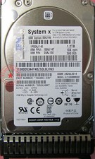 FOR Lenovo IBM SAS HDD 1.2TB 10k SAS 6G SFF FRU 00AJ147 00AJ146 PN 00AJ150 picture