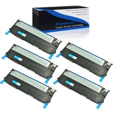 5PK CLT-C409S Cyan Toner for Samsung CLX-3175 CLX-3175n CLX-3170n CLP-310n picture