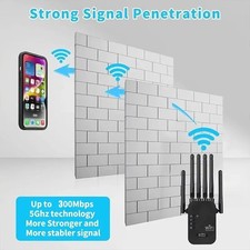 WiFi Signal Repeater Wireless Range Extender Dual Network Signal Booster picture